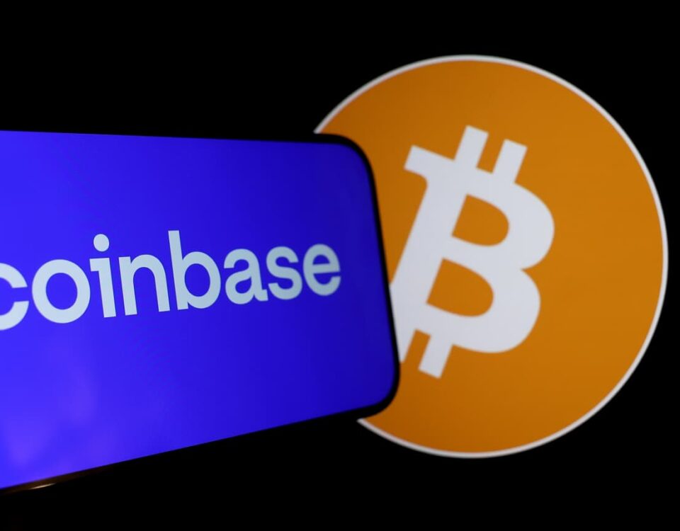 หุ้นของ Coinbase ตกลงเกือบ 5% ของความร่วงลงจากการสังเกต