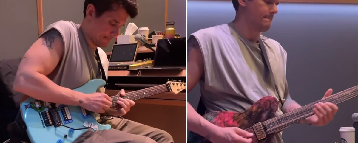 “ฉันหยุดเป็นจุดที่ต้องใช้ความคิดมาก่อน”: John Mayer แสดง Charvel และ ESP ที่ไม่ธรรมดาในขณะที่เขาทำลายพื้นที่ทั่วโลกใน A-checklist R&B แขกรับเชิญเดี่ยว