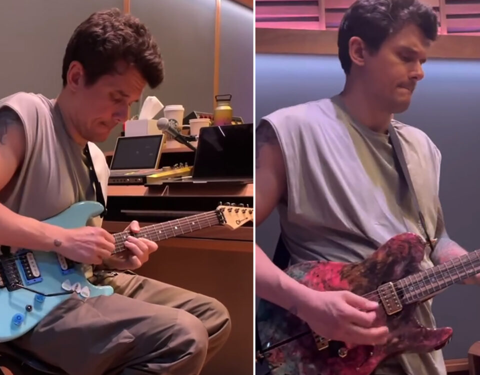 “ฉันหยุดเป็นจุดที่ต้องใช้ความคิดมาก่อน”: John Mayer แสดง Charvel และ ESP ที่ไม่ธรรมดาในขณะที่เขาทำลายพื้นที่ทั่วโลกใน A-checklist R&B แขกรับเชิญเดี่ยว